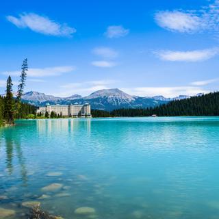 Lake Louise mit Fairmont Chateau 