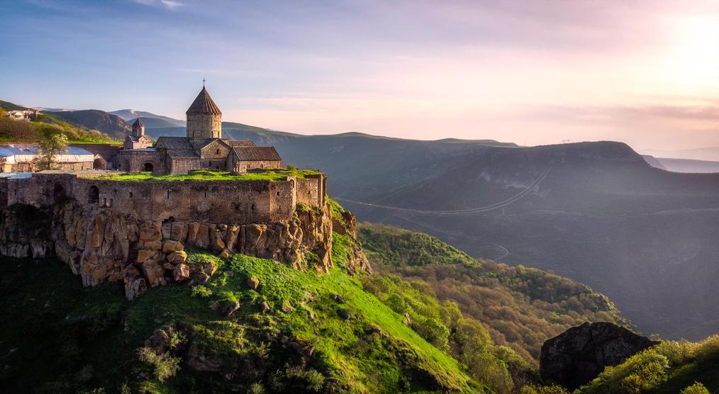 Tatev Kloster bei einer Armenien Reise