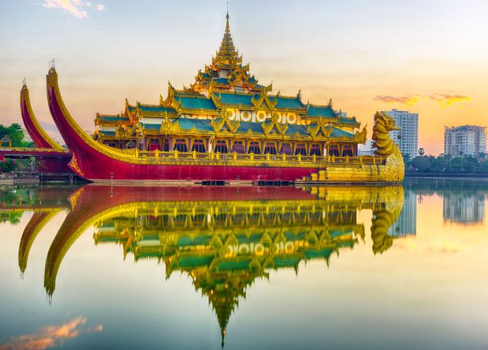 Kandawgyi Park, Yangon