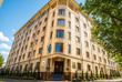 Außenansicht des Navruz Hotels