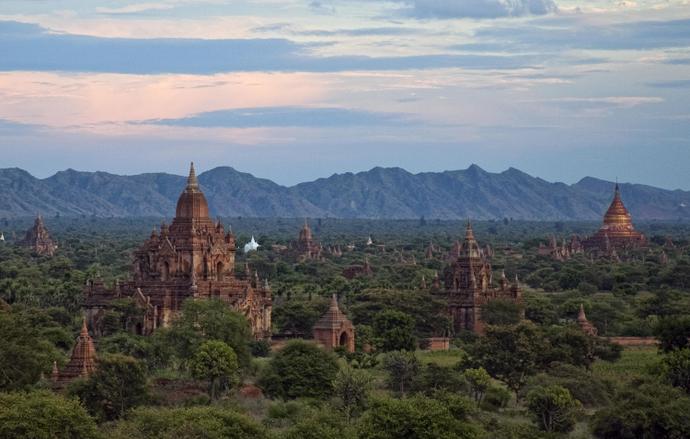 Bagan Tempel