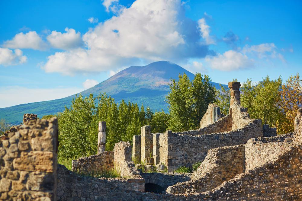 Ruinen in Pompeii