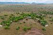 Aussicht auf das Ronjo Camp in mitten des Serengeti