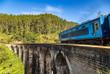 Zugfahrt nach Bandarawela