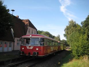 Der Mohrexpress von Worpswede