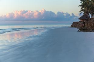 Sonnenaufgang am Strand