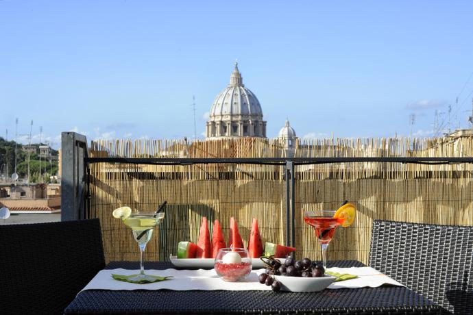 Dachterrasse