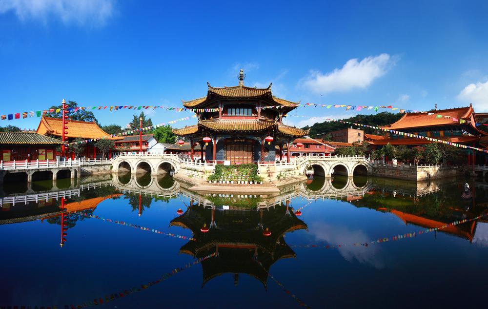 Kunming Tempel
