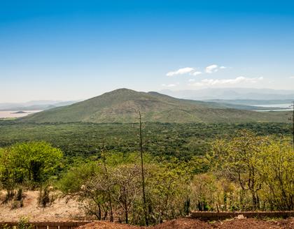 Landschaft in Arba Minch