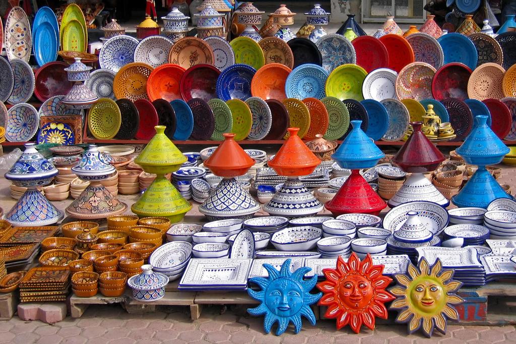 Zentralmarkt in Tunis