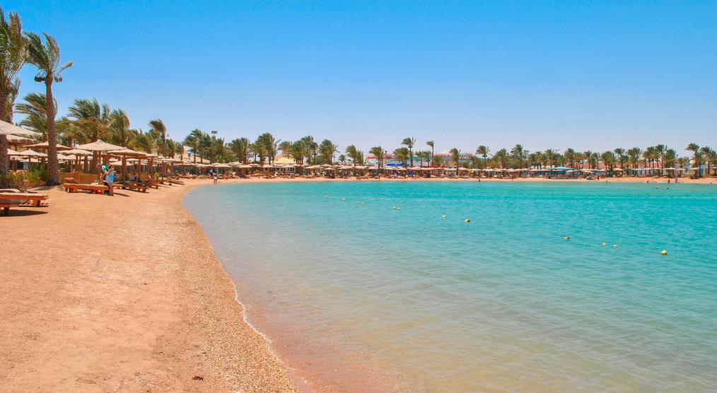 Goldener Strand in Hurghada