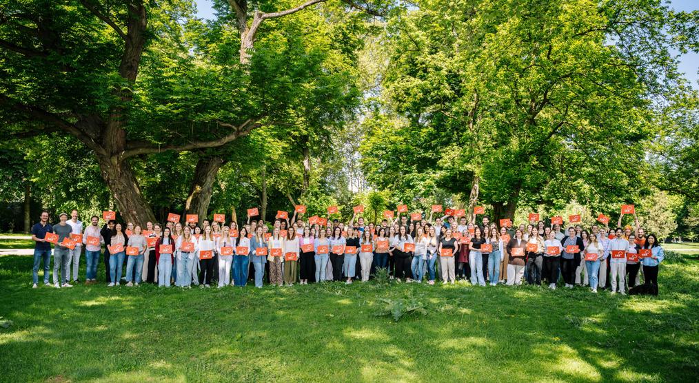 Teamfoto von SKR Reisen 2025