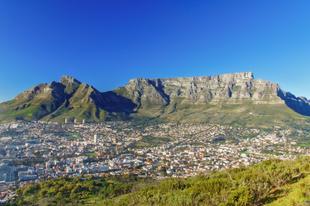 Blick auf den Tafelberg