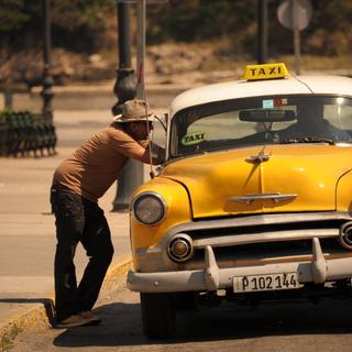 Taxi in Havanna