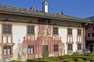 Ortschaft Oberammergau