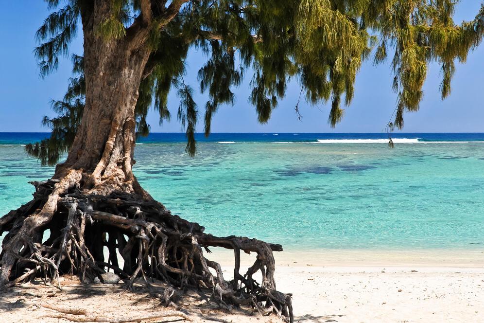Strand von la Saile-les Bains