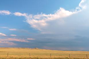 Prärie in Wyoming