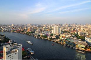 Blick auf den Chao Phraya