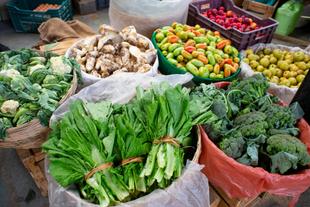 Markt in Thimphu