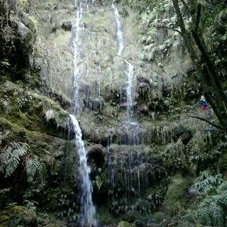 Wasserfall Calldeirao Verde