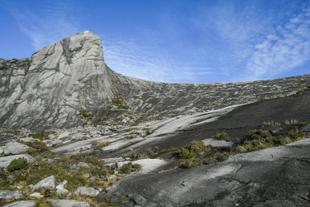 Gipfel des Mount Kinabalu 