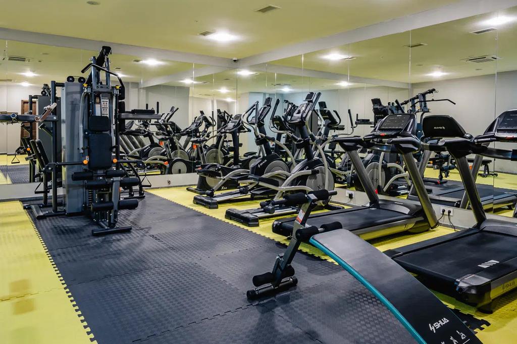 Fitnessraum 
