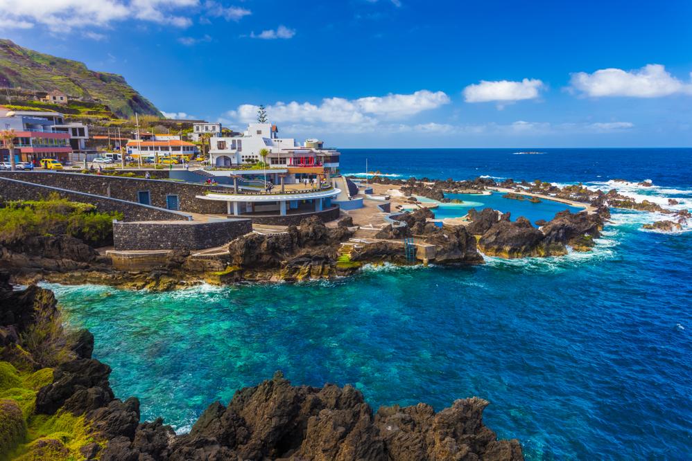 Dorf Porto Moniz