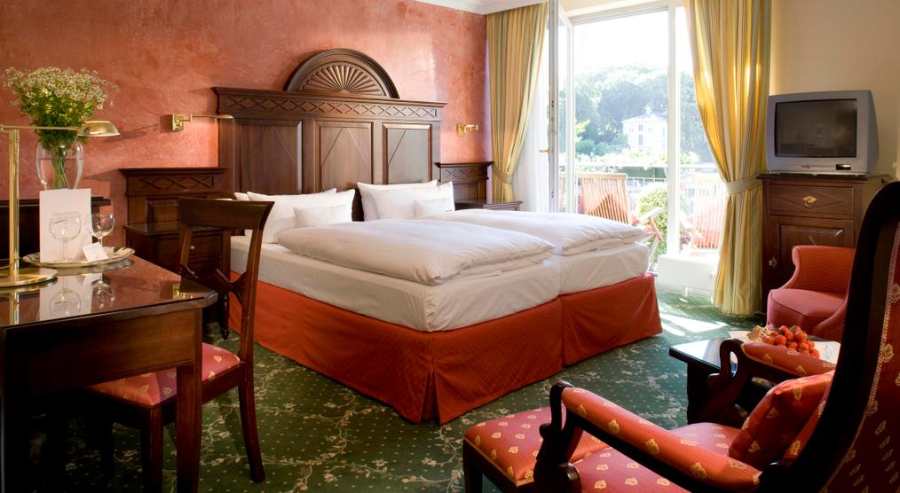 Hotelzimmer Komfort Land