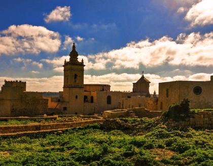 Zitadelle Sehenswürdigkeit in Viktoria auf Gozo