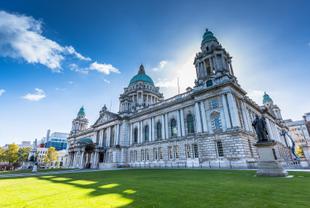 Stadthalle in Belfast