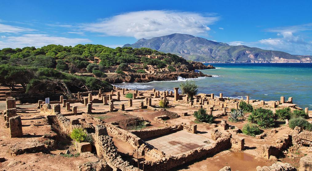 Römische Ruinen von Tipaza