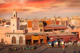 Djemaa el-Fna Square Marrakesch