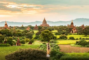 Tempel in Bagan