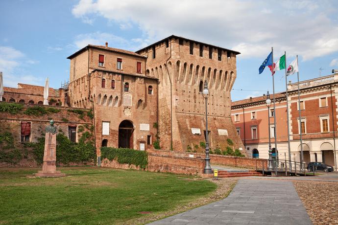 alte Rocca Estense in Lugo