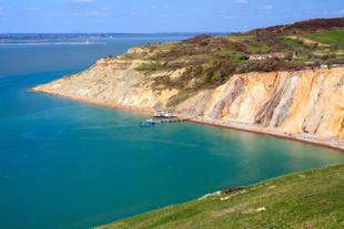 Alum Bay Isle of Wight