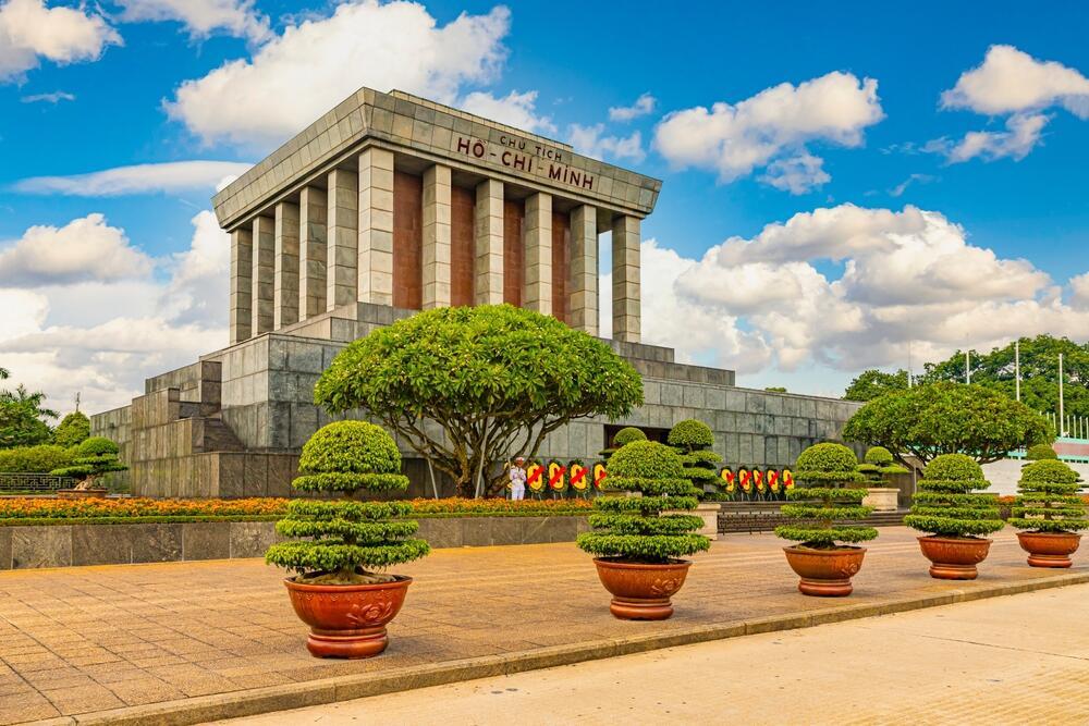 Ho Chi Minh Mausoleum