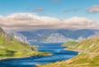 Landschaft am Nordkap