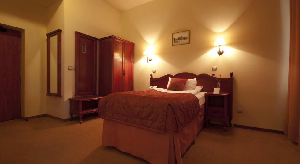 Einzelzimmer im Hotel Europeski