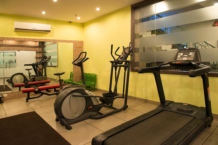 Fitnessraum