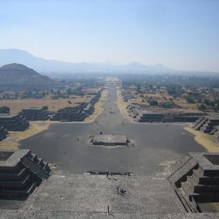 Teotihuacan, Straße der Toten