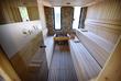 Sauna im Spa Bereich