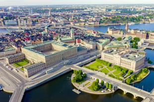 Kungliga slottet in Stockholm
