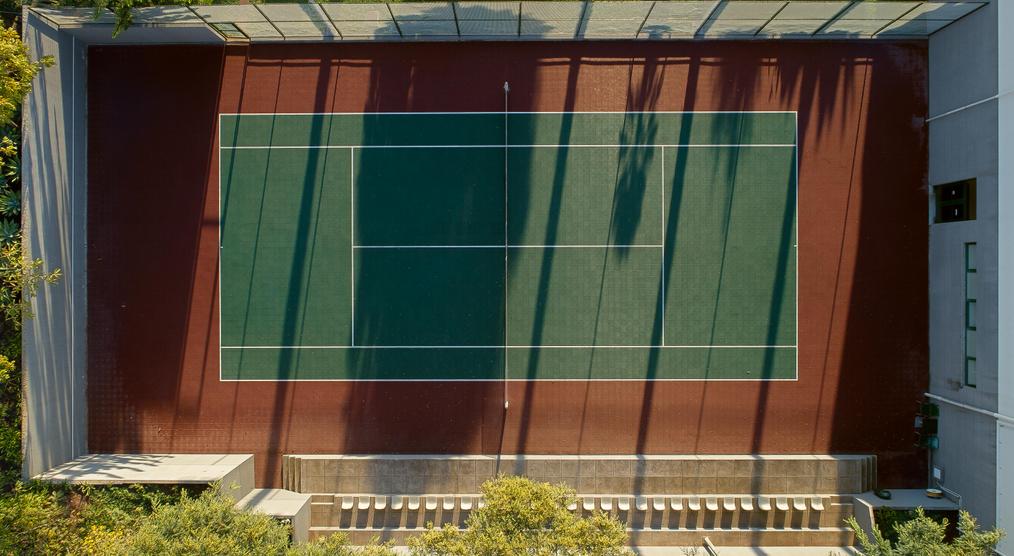Tennisplatz