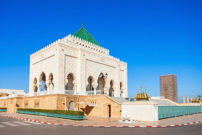 Mausoleum von Mohammed V