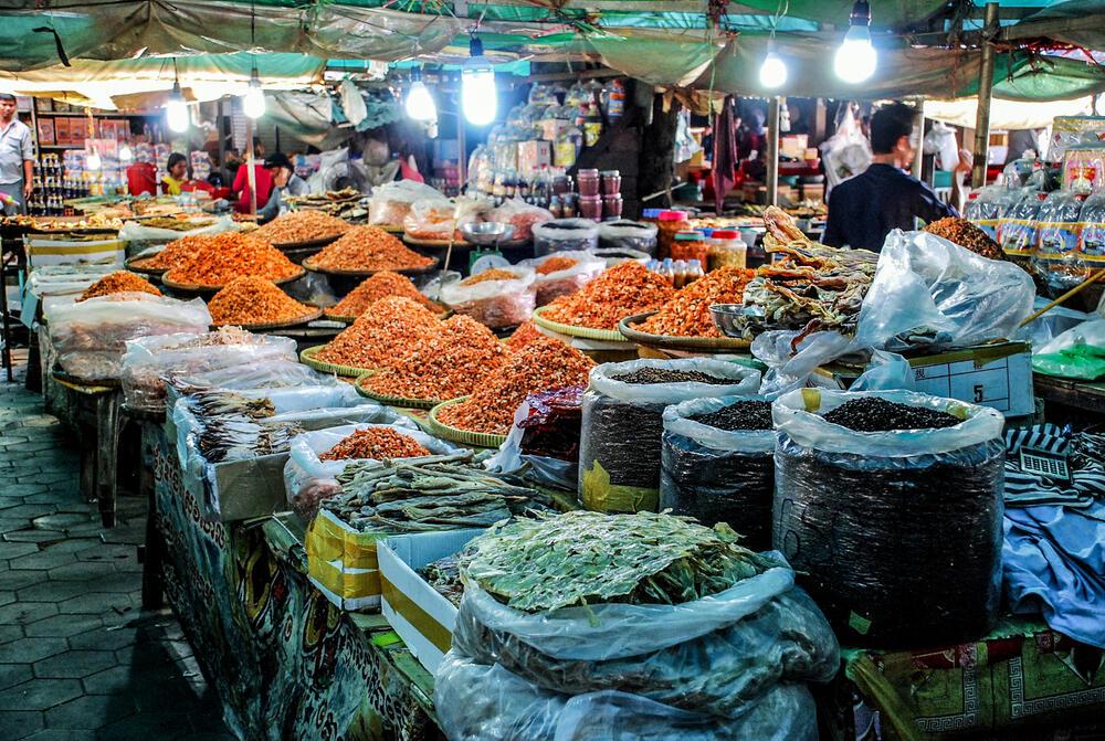 Seafood-Markt