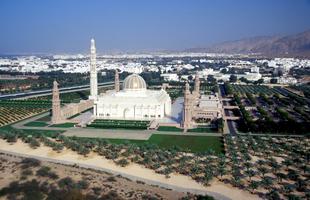 Sultan Qaboos Moschee