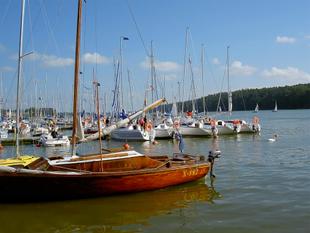Boot in Mikolaijki (Nikolaiken) 