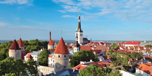 Panorama Tallinn