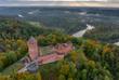 Turaida-Burg im Gauja Nationalpark