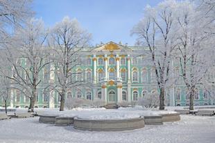 Eremitage im Winterkleid